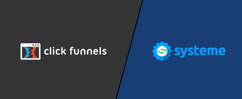 click funnels vs systeme.io